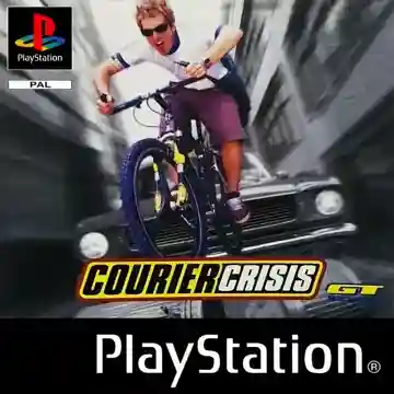 Courier Crisis - The Saga of the Modern Fatalist (US)-PlayStation